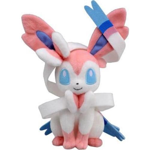Pokemon 10"Genuine center plush toy doll-Sylveon New