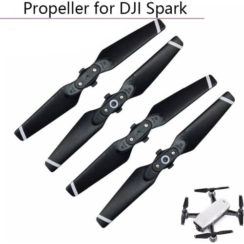 4pcs 4730F Propellers for DJI Spark Foldable Quick Release Folding Props 4730 Blades Mini Drone Camera Accessories Spare Parts