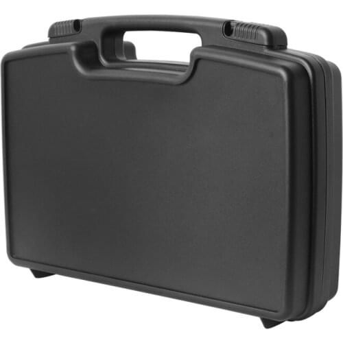 Shockproof Sealed Case Safety ToolBox Portable Instrument Tool Case Impact resistant Case With Pre-cut foam