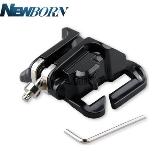 DSLR Camera Waist Belt Buckle Quick Release Button Mount Strap Wait Hanger Clip Mount for DSLR Camera Micro Camera quick shoot