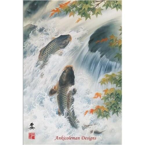 Needlework for embroidery DIY DMC High Quality - Counted Cross Stitch Kits 14 ct Oil painting - Upstream