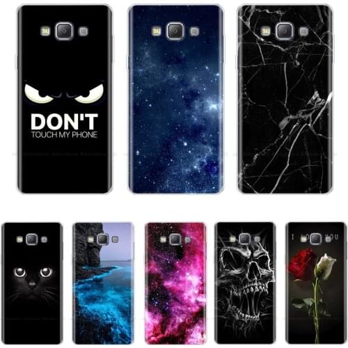 Silicone Cases for Samsung Galaxy A3 2015 Case Soft TPU Cover Cartoon for Samsung A3 2015 Cases for Galaxy A3 A300F 4.5" Case
