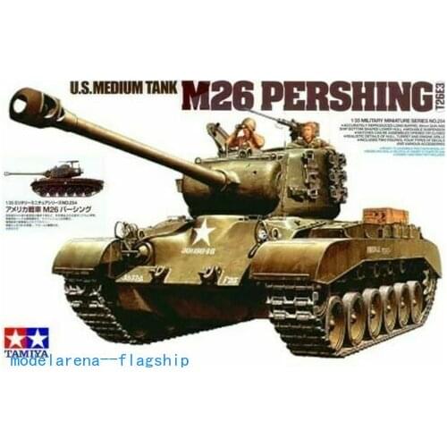 Tamiya 1/35 SCALE US M26 Pershing Tank Model Kit #35254 ~ Mint in the box