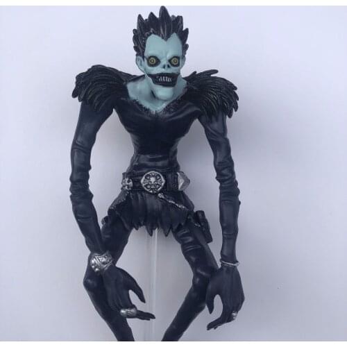 Death Note Rem L Ryuuku Ryuk Dark Blue PVC Action Figure Lyuuku Collectible Model Toy 24m