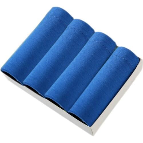 4Pcs/lot Brand Calvin Boxer Men Underwears Boxers Boxer Man Soft Men 3D U Cuecas Boxer Shorts Sexy Underpants Panties 5X 6XL 7XL