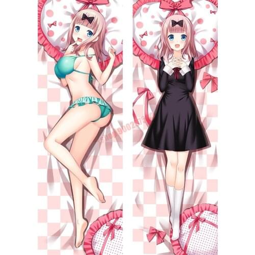 TV cartoon Kaguya wants to tell you~ Exquisite pattern, sexy girl 3D double sided throw pillow / pillow case, Home textile