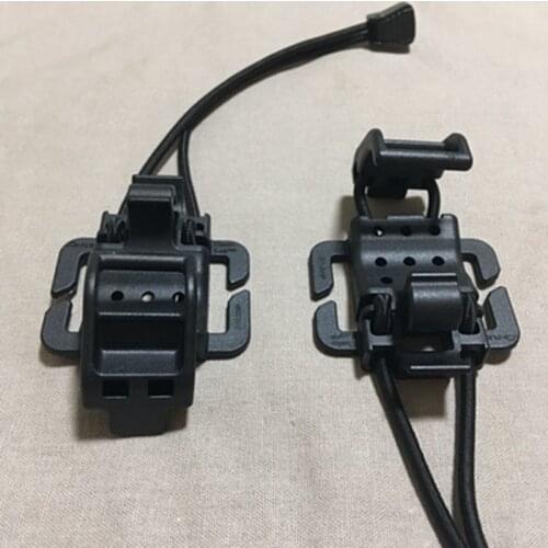 Outdoor Tactical Backpack Expansion Clip MOLLE Ice Axe Clip Ice Pick Clip Tripod Mountaineering Stick Fixed Clip Umbrella Fixed