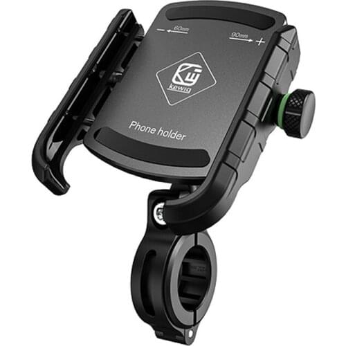 Universal Motorcycle Mobile Phone Holder 360 Rotation Handlebar Cellphone Stand Holder for Moto Scooter Road MTB Bike Accessory