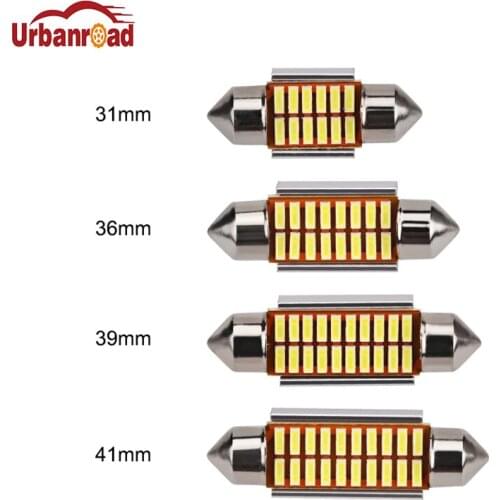 Светодиодные LED лампы C5W (SV8.5-8) Urbanroad China At AliExpress