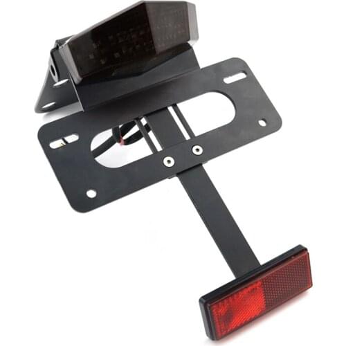 Fender Eliminator Fit For Kawasaki KLX250S KLX250SF KLX250T 2009-2014 KLX250 2009-2021 Rear Tail Tidy Registration Plate Holder