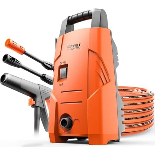 High-Pressure Washer Household High-Pressure Car Washer Fully Automatic Car Washer Portable Car Wash Pump Garden Cleaning Tool