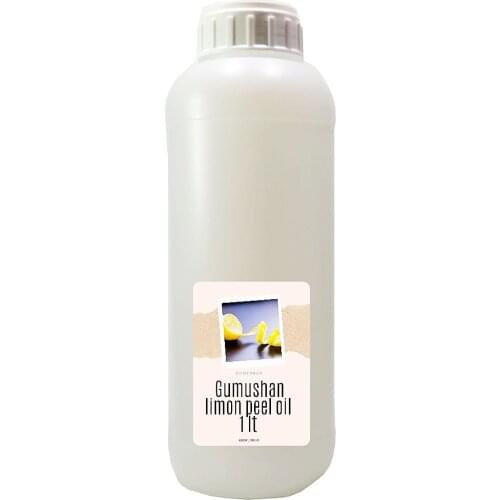 High quality pure Limon Peel Oil 1 liter 34 fl oz 1000ml