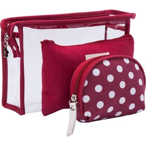 Wbwfajk Sets Of Cosmetic Bags