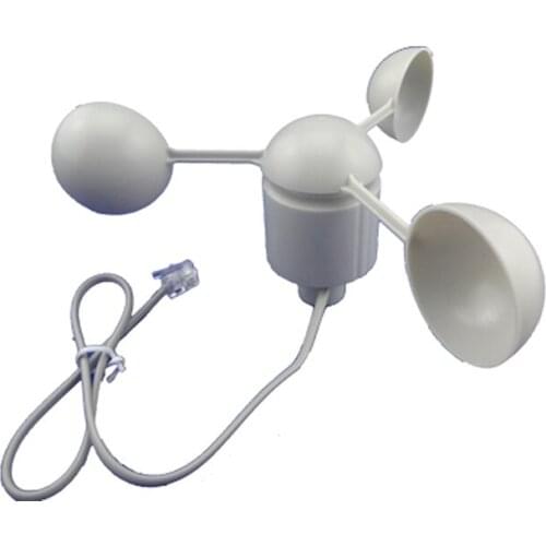 WS-1 Anemometer Wind Speed Measuring Instrument Wind Speed Sensor Meteorological Instrument Accessories