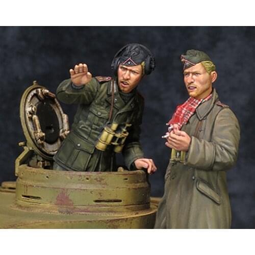 1/35 Resin Figure Model Kit Unassambled Unpainted A41