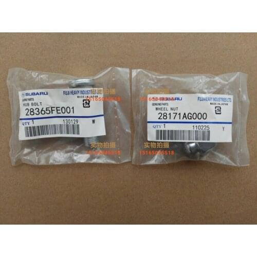 1pc Tire Screw Tyre Nut Bolt for Subaru Forester Outback Legacy XV