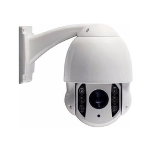 2MP 1080P 10X Optical Zoom 4" Metal IP ONVIF Network PTZ Alarm High Speed Dome Camera 60M IR Night Vision (SIP-PTZ05H)