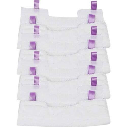 2pcs Replacement Mop Head Pad Cleaning Cloth Pads Wipes Rag for Shark hv300 Steam Mop Accessories