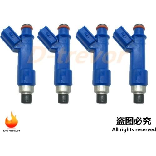 4Pcs 23250-0D050 Fuel Injector for Toyota Yaris 1.5L Corolla Matrix 1.8L