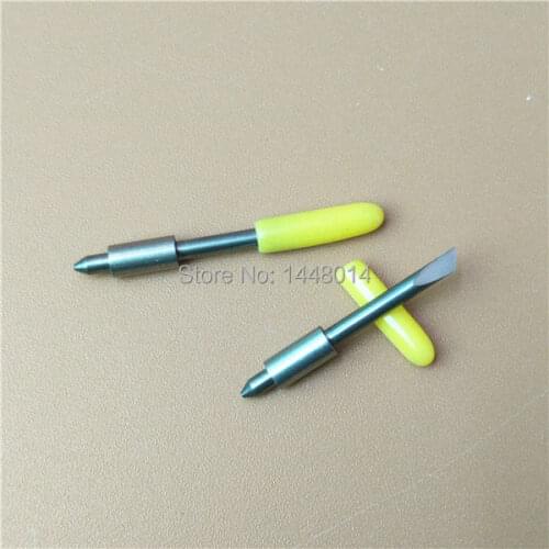 5pcs/lot Large format printer spare parts Graphtec CB15 blade 30 degree retail free shipping