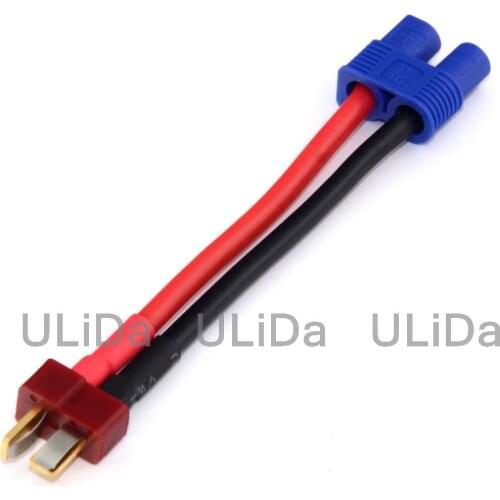 5pcs T-Plug Male to Female EC3 Style Battery Connectors / Adapters Multirotor