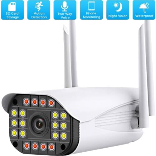 WIFI Wireless Security Camera Security Protection Video Surveillance IP Camera 4MP CCTV Camera Surveillance Cameras With Wifi