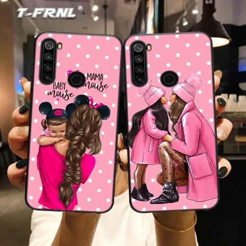 For Redmi note 8T case Soft TPU for Xiaomi Redmi 7 7A 8 8A Mi 9t 10 Pro case Mum Love Baby for Redmi note 7 8 9S 9 Pro Max case