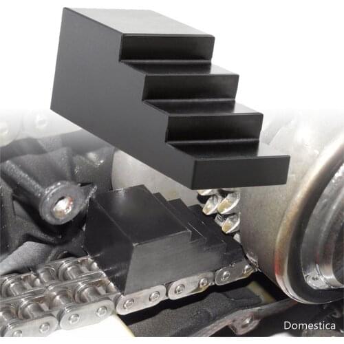 Black All Primary Drive Twin Cam Locking Tools In Transmissions Chains For Harley Motorcycle Accessories CNC Machined Part