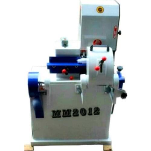 Woodworking Machinery Round Bar Sanding Machine MM2012 Single And Double Belt With Fan Polishing And Grinding Machine 380V