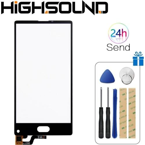 For DOOGEE MIX LITE Touch Screen Sensor Panel Front Glass with Digitizer Replacement Repair+ Free Tools