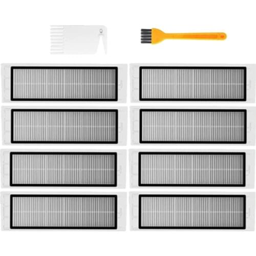 For Xiaomi Vacuum 2 Roborock Robot S5 S50 S55 Vacuum Cleaner Spare Parts Kits HEPA Filter Replacement Accessories