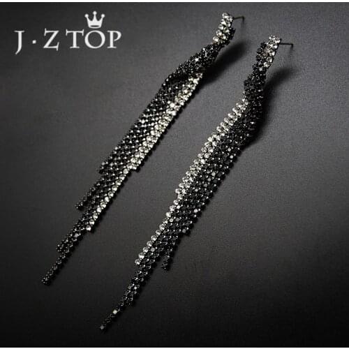 Jztop Earrings With Stones