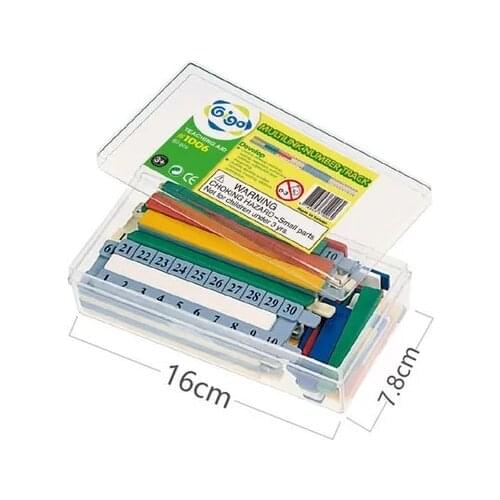 Mathematical addition and subtraction slide rule Childrens educational enlightenment teaching AIDS