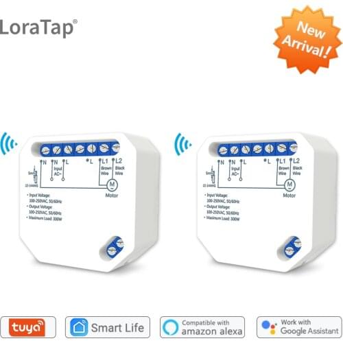 Tuya Smart Life WiFi Curtain Blind Switch Module DIY Smart Home for Roller Shutter Motor Google Home Amazon Alexa Voice Control