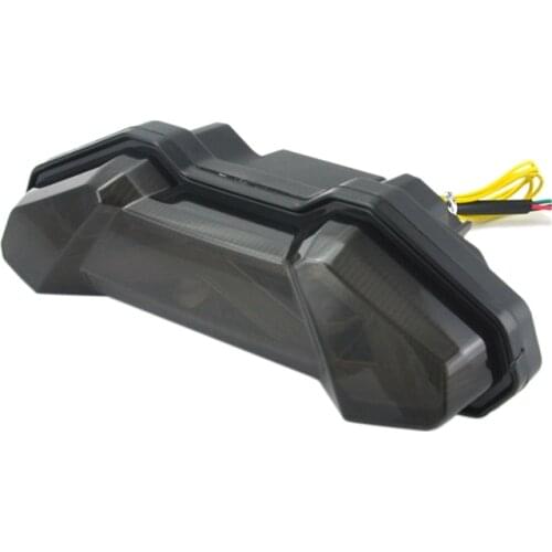 Motorcycle Integrated Blinker Lamp LED Tail Light Turn Signal for YAMAHA MT-10 FZ-10 FJ-09 MT09 Tracer 900/GT MT-09