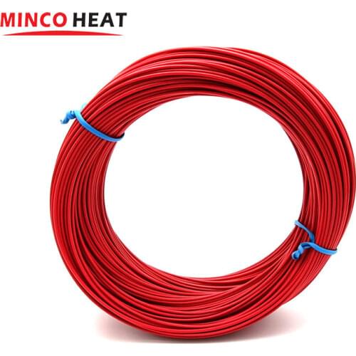 Floor heating Cable Electric Hotline New Low Cost Carbon Heat 12K Carbon Fiber Heating Wire Rubber and Fluoropolymer Jacket