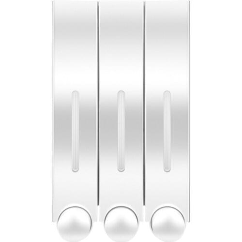 Wall Mounted Bathroom Liquid Soap Dispenser Washing Lotion Hand Sanitizer Kid Family Hotel Kitchen Shower Gel