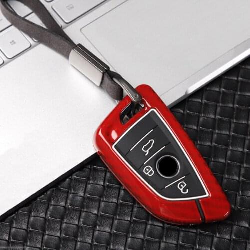 New hot selling zinc alloy metal car key box cover for BMW X1 X3 X5 X6 Series 1257 F15 F16 E53 E70 E39 F10 F30 G30 Accessorie