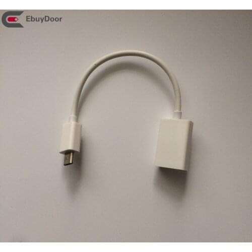 New OTG Cable For Leagoo Elite 5 5.5" HD 1280x720 MTK6735 Quad Core Free Shipping + Tracking