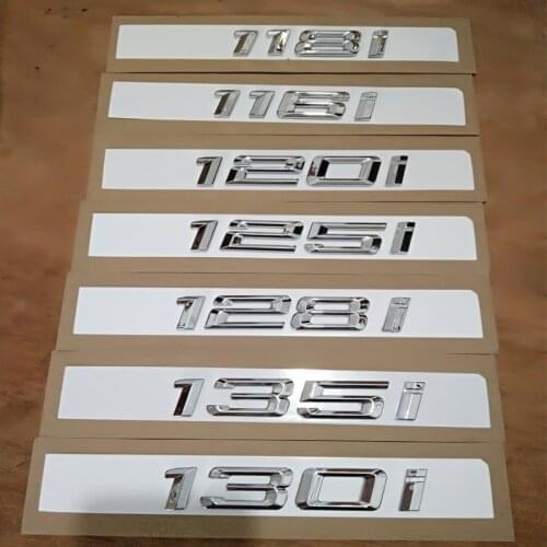 Original Design M performance M emblem 118i 116i 120i 125i 128i 130i 135i badge car storage for BMW 1 series E87 F20