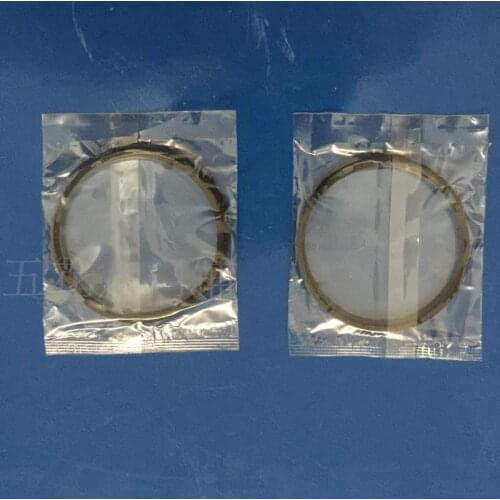 2 X M165 PISTON RINGS 62mm FITS ARGOS MINSEL NMG-4 M-165 158cc 8HP 2 STROKE MOTOR CYLINDER RAIL GRINDER FREE SHIPPING