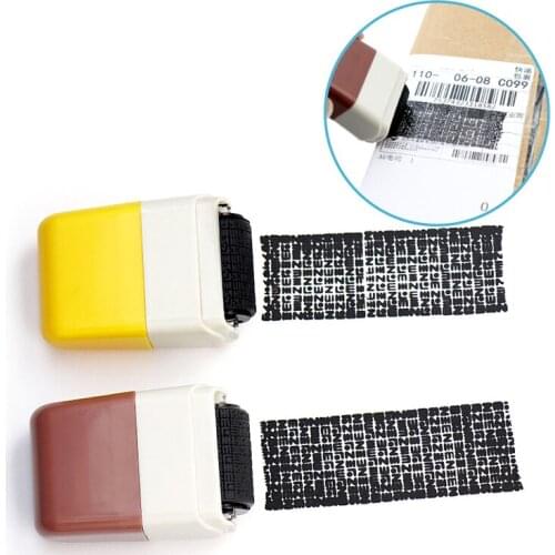 Roller Identity Theft Protection Stamp for Guarding Your ID Privacy Confidential Data UD88