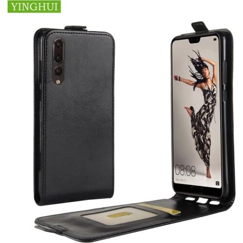 Luxury Leather Case For Huawei P20 Lite Nova 3E Case P 20 Pro Cover Silicon phone Case For Huawei P20 PLUS p20plus Flip Wallet