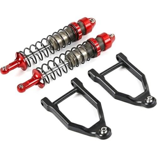 ROVAN BAHA CNC Metal High Strength 10MM Front Shock Absorber Set