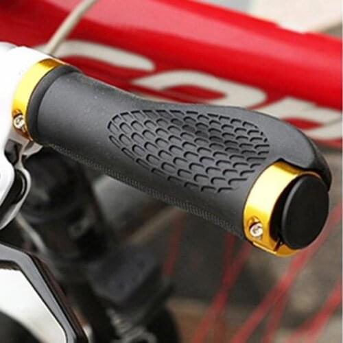MTB Bike Grips Handlebar Waterproof Anti-Skid Rubber Ergonomic Mountain MTB Cycling Bicycle Grips Parts