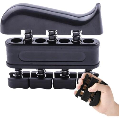 Hand Grip Finger Trainer Strengthener Adjustable Power Training Home Fitness Equipment Piano Guitar Finger Exerciser Trainers