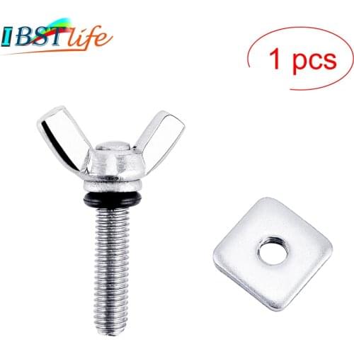 Manual Tail Rudder Accessories Fin Replacement Kit Screw Longboard Sliding Surfboard Boat Stainless Steel 316 Yacht Plate Center