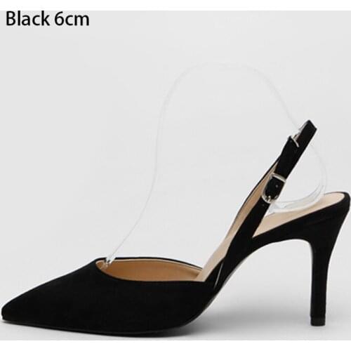 Women High Heels Female Shoes Classics Basic Women Pumps Pointed Toe Slip on Casual Shoes Spring Autumn Winter New Size 33-42