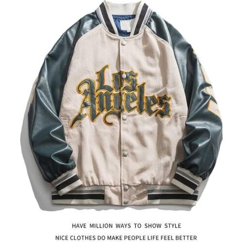 Spring Autumn Embroidery Baseball Jackets Women Coat Men Bomber Unisex Boyfriend Hiphop Harajuku Plus Size Streetwear Gothic