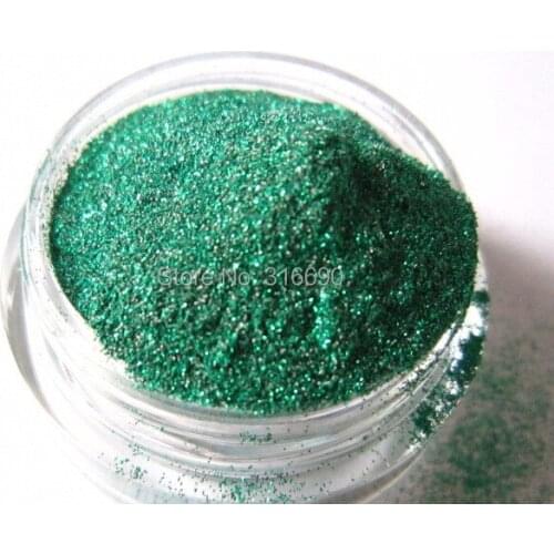 0.1mm Green SOLVENT RESISTANT Fine Glitter 0.004 Hex - 30grams for Glitter Nail Art, Glitter Nail Polish & Glitter Crafts
